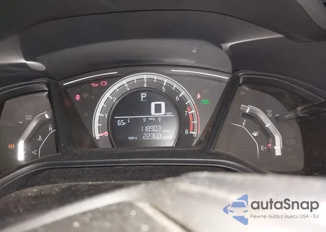 2017 Honda Civic Lx z USA, uszkodzony, nr VIN 2HGFC2F53HH573449